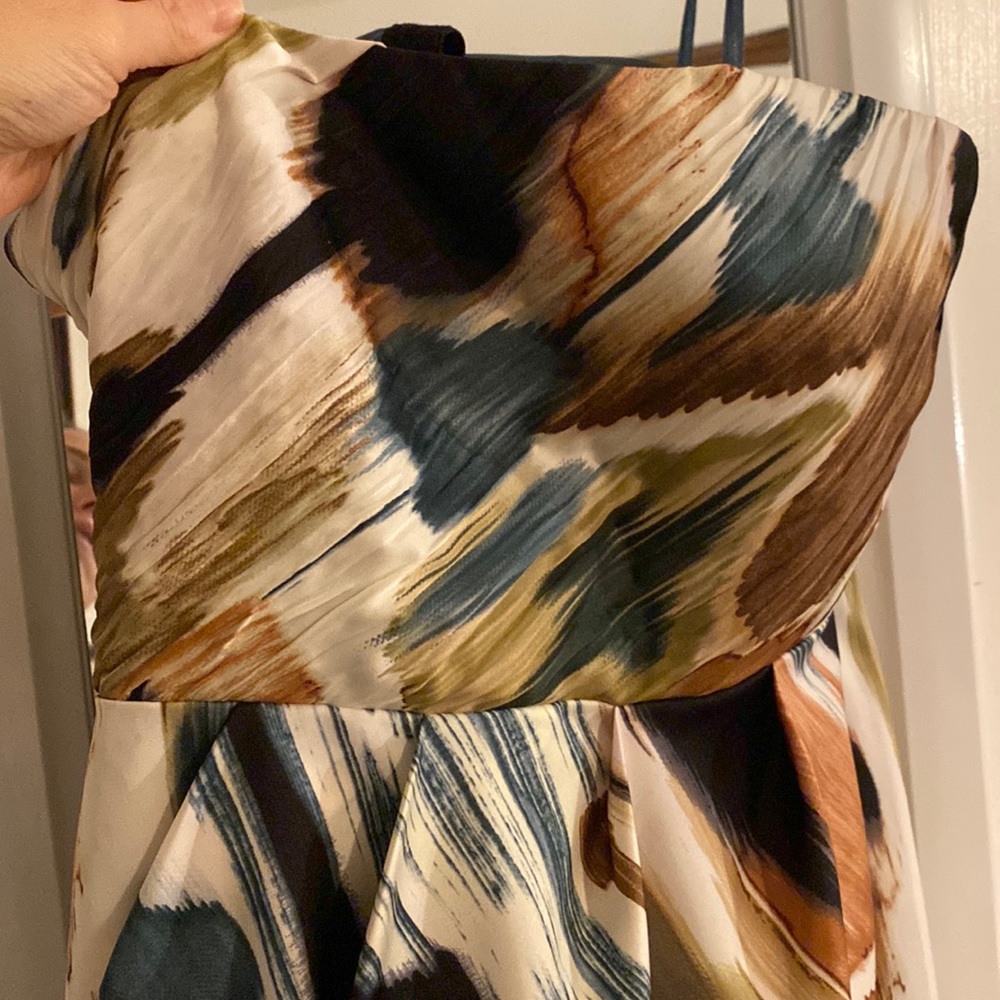 Ann Taylor strapless dress Size 2P